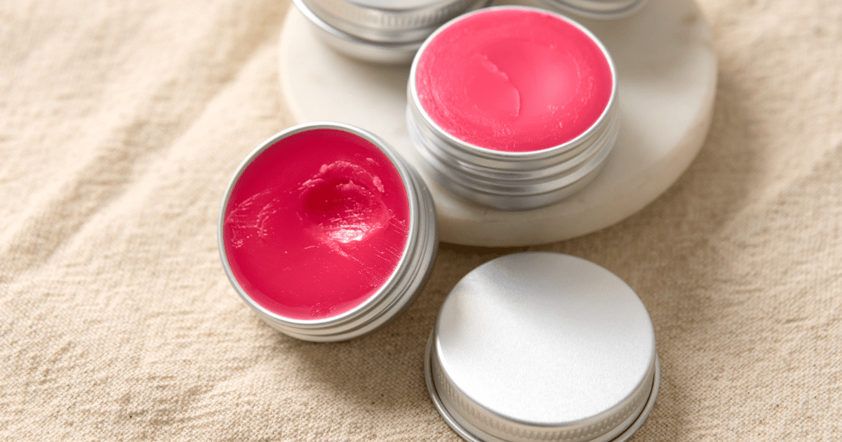 How to Make Lip Balm Like a Pro: Simple Recipe + Tips for Perfection ...