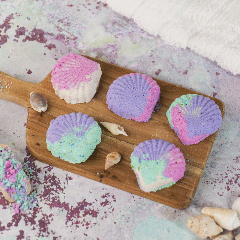 How To Make Mermaid Shell Bath Bombs The Soap Kitchen how-to-make-mermaid-shell-bath-bombs-the-soap-kitchen
