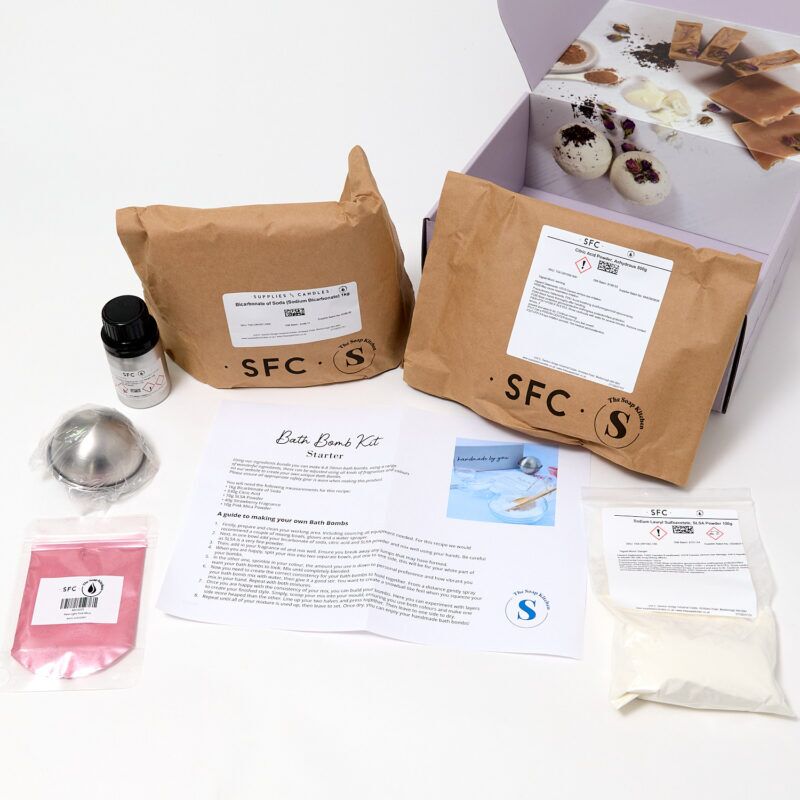 Bath Bomb Kit, Starter | The Soap Kitchen™